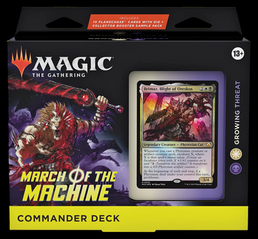 Magic the Gathering : March Of The Machine Commander Deck - Growing Threat