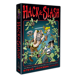 Hack & Slash Steve Jackson Games Board Game
