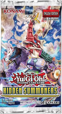 Yu-Gi-Oh Hidden Summoners Booster Pack
