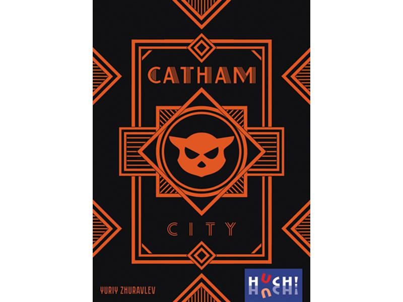 Catham City Boardgame