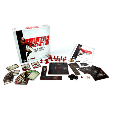 Resident Evil 2 The Boardgame The B-Files Expansion