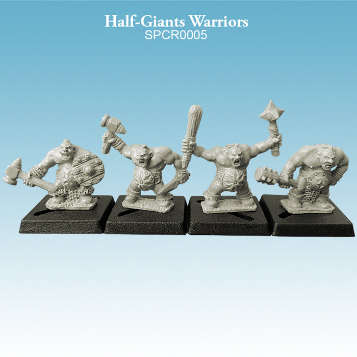 Half-Giant Warriors Argatoria Spellcrow
