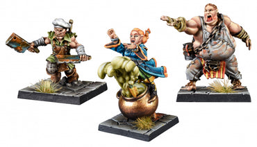 Kings of War Halfling Heroes