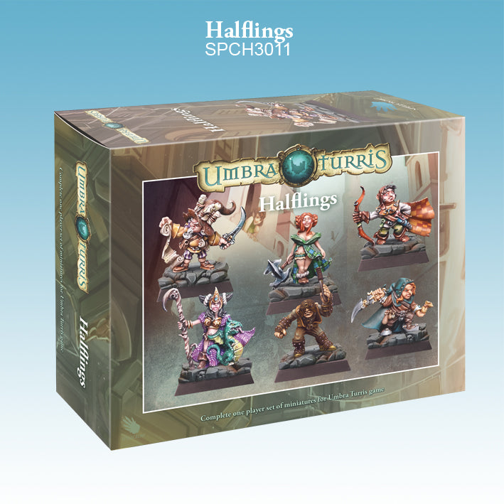 Halflings Spellcrow Umbra Turris Party