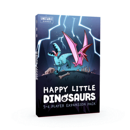 Happy Little Dinosaurs 5-6 Player Expansion Board Game