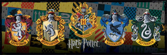 Harry Potter Slim Jigsaw Puzzle Crests (1000 pieces)