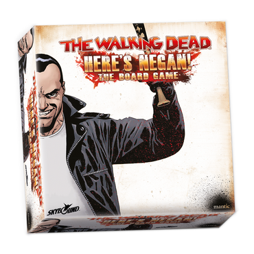 The Walking Dead: Here's Negan Boardgame