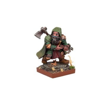 Kings of War Dwarf Herneas the Hunter