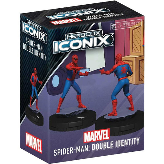Marvel HeroClix Iconix: Spider-Man Double Identity
