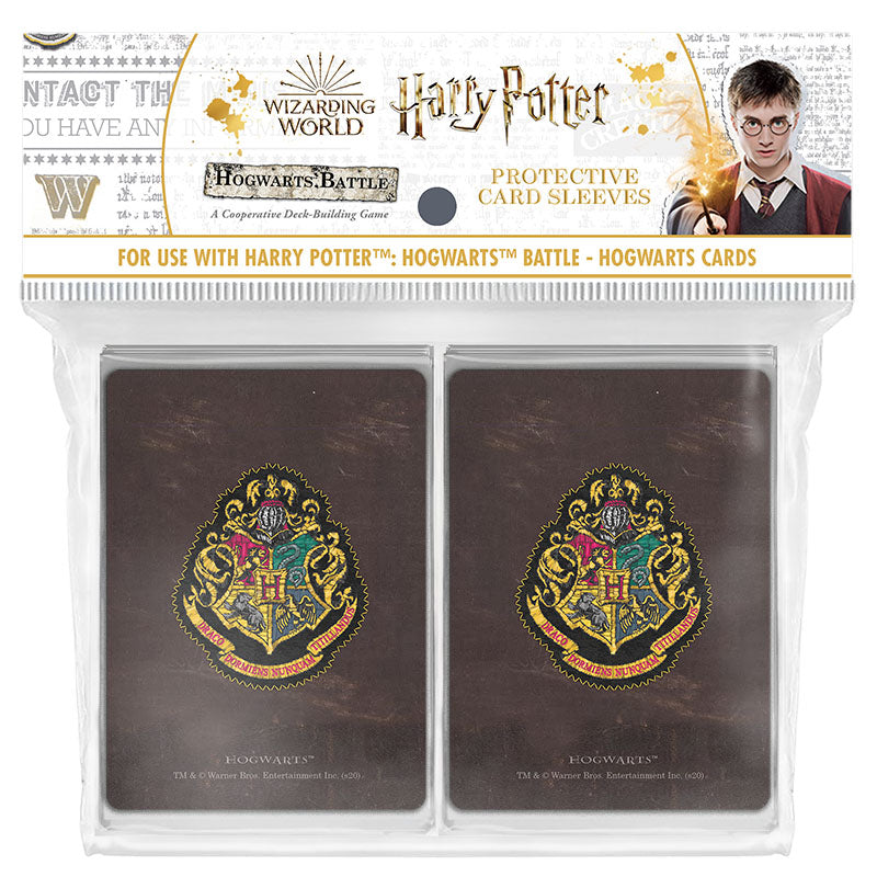 HARRY POTTER: HOGWARTS BATTLE CARD SLEEVES (160)