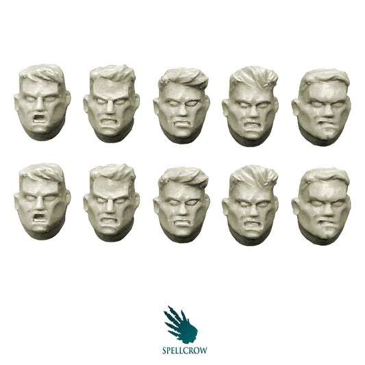 Humans Heads Spellcrow