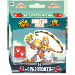 King of Tokyo  Monster Pack Cybertooth Boardgame