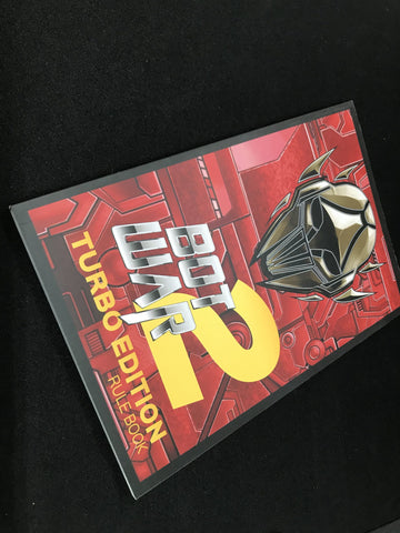 Bot War 2 Turbo Edition A5 Rulebook