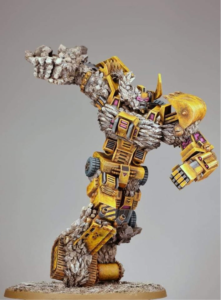 Bot War - Deceivers Destroyer – Combiner