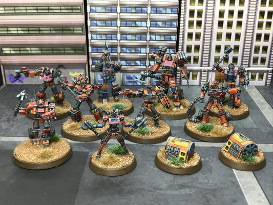 Bot War - Chopper’s Penitents – Trasher’s Starter Box