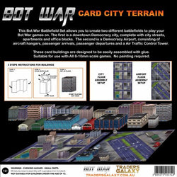 Bot War - Card City / Airport Terrain Set