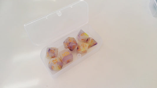 Trade Dice: Dungeons and Dragons Set- Rainbow
