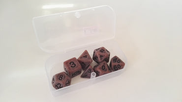 Trade Dice: Dungeons and Dragons Set- Stone Brown