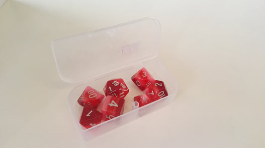 Trade Dice: Dungeons and Dragons Set- Assorted Pinks