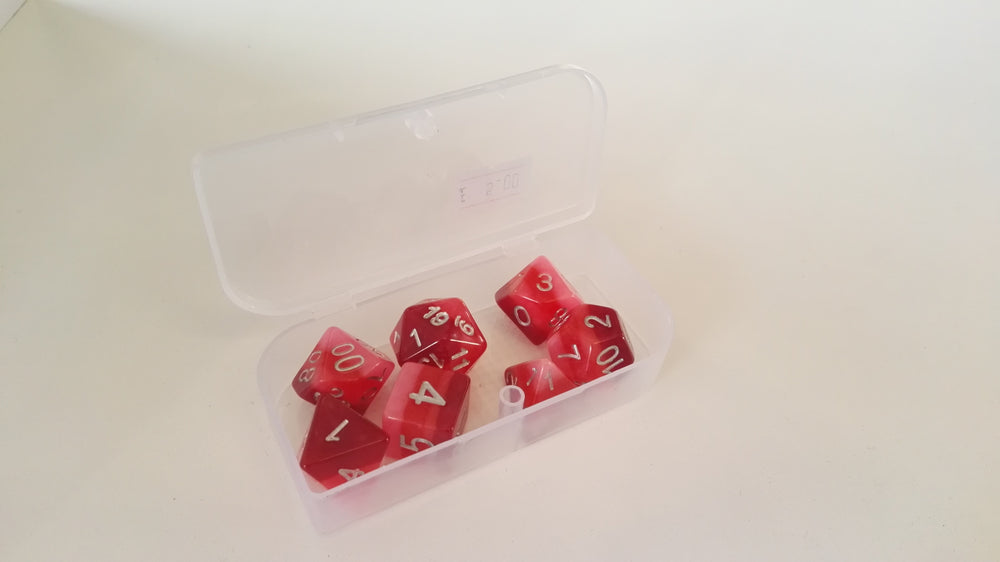 Trade Dice: Dungeons and Dragons Set- Assorted Pinks
