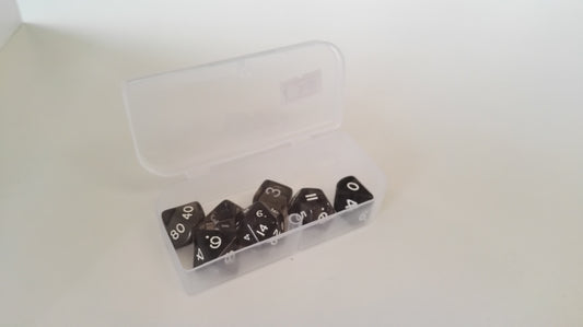 Trade Dice: Dungeons and Dragons Set- Smoke
