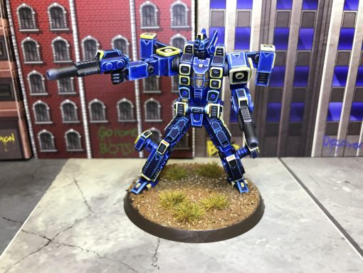 Bot War - Ducal’s Defenders -Valiant’s Starter Box