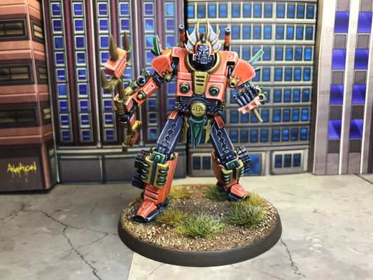 Bot War Atlantica – Omen