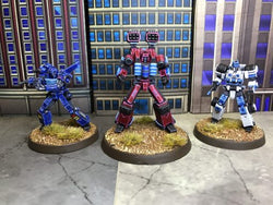 Bot War - Ducal’s Defenders -Valiant’s Starter Box