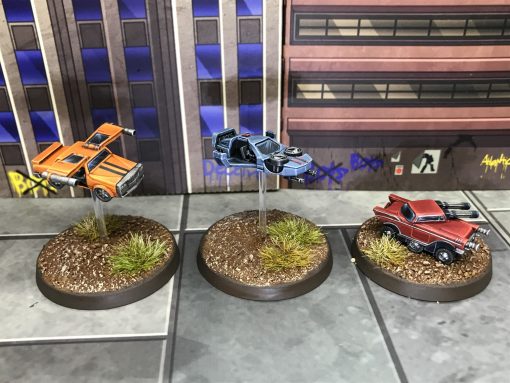 Bot War - Max Starrs Special Branch Heroes – Democracy Starter Box
