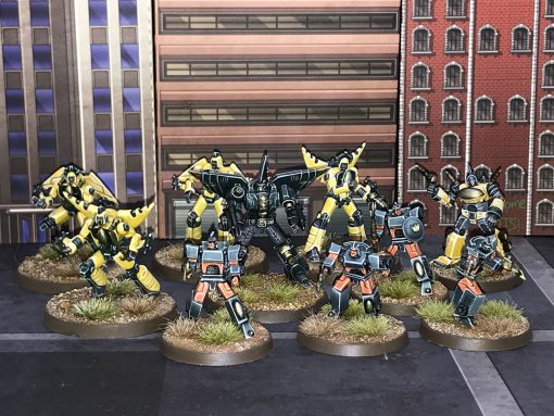 Bot War - King’s Trident – Atlantican Starter Box