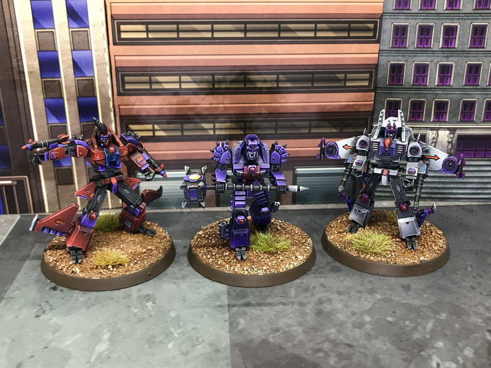 Bot War - Megatyrants Revenge – Deceivers Starter Box