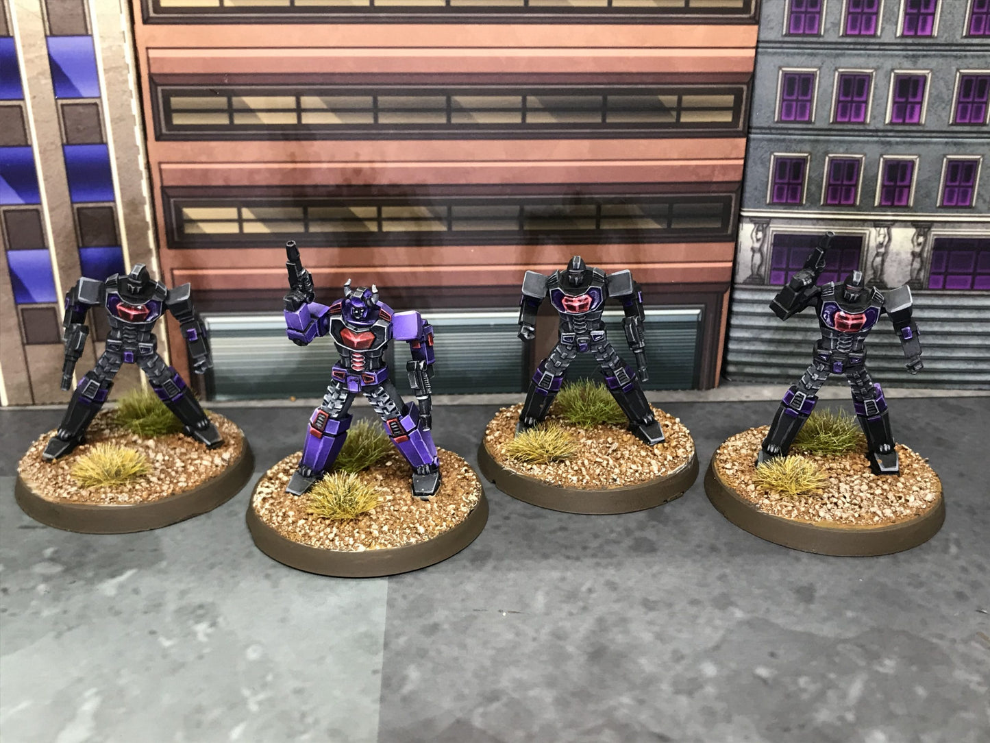 Bot War - Megatyrants Revenge – Deceivers Starter Box