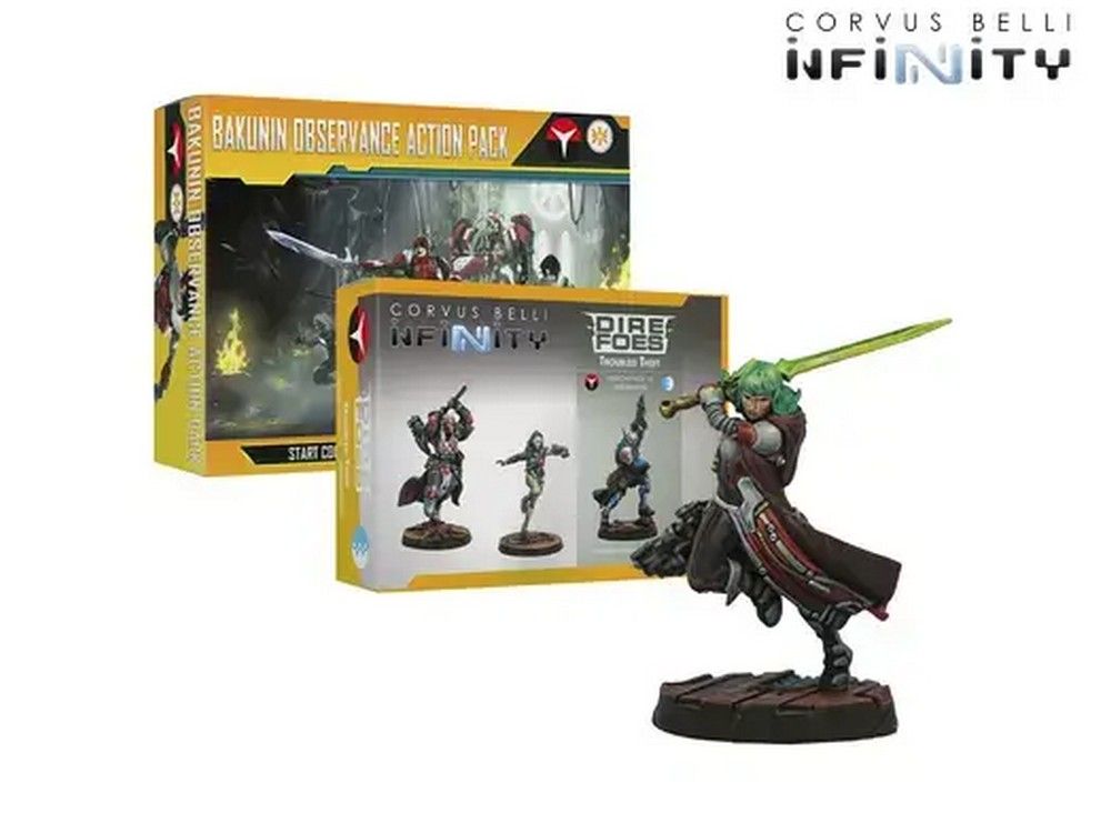 Bakunin Observance Action Pack - Bundle Infinity Corvus Belli