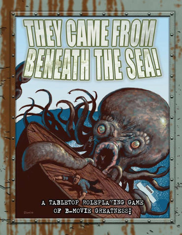 They Came From Beneath The Sea! RPG Rule Book