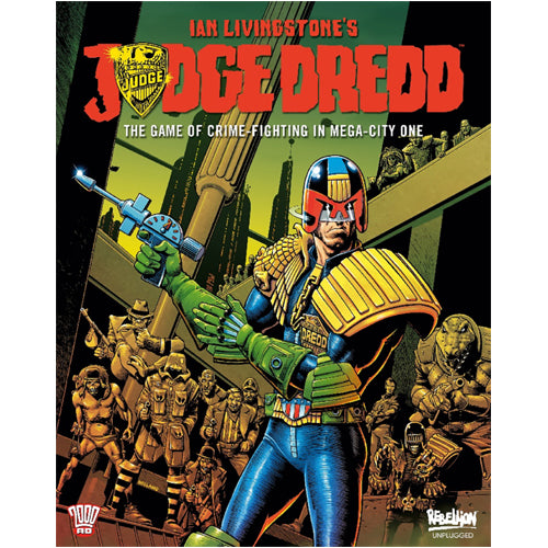 Ian Livingstone’s Judge Dredd: The Board Game