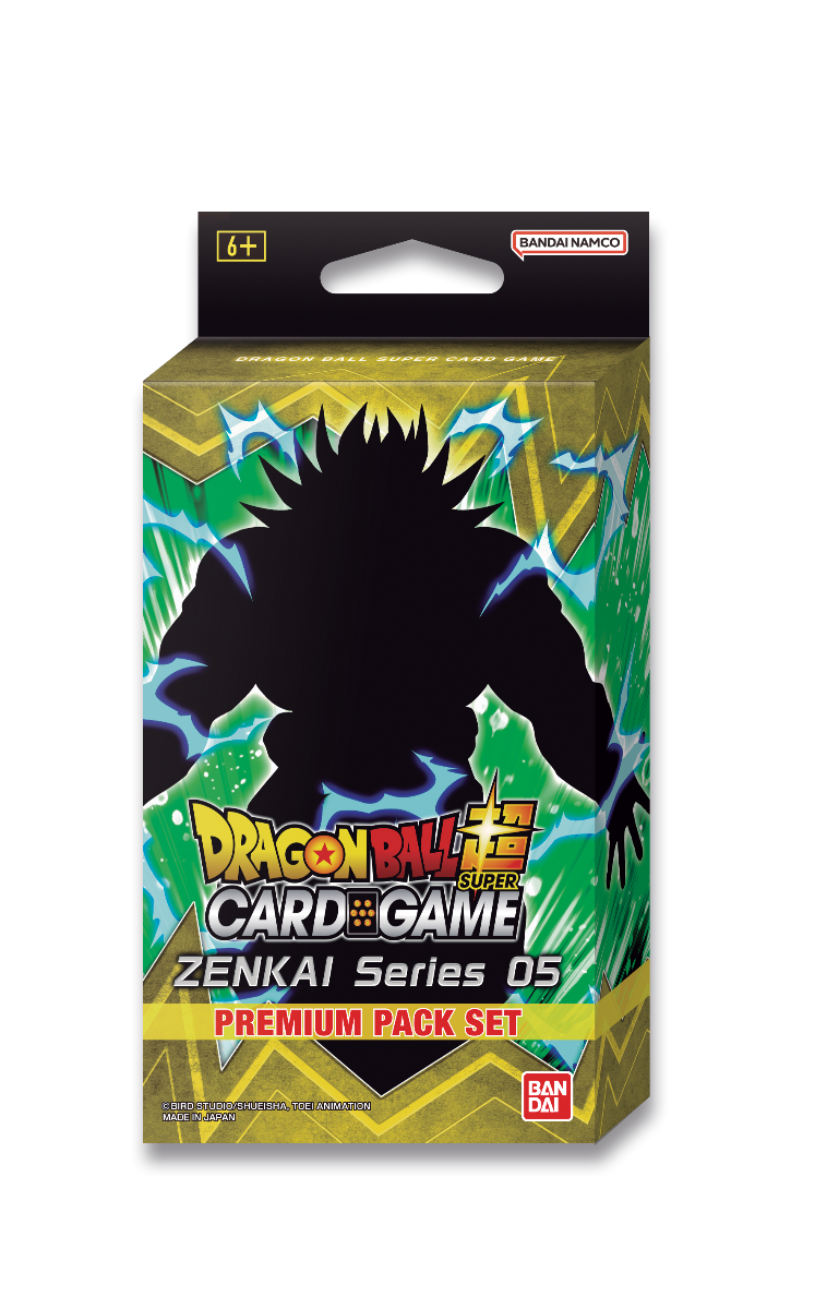 Dragon Ball Super CG: Premium Pack Set 13 (PP13)