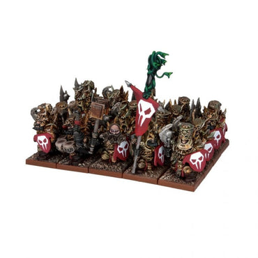 Abyssal Dwarf Immortal Guard Regiment - Kings of War