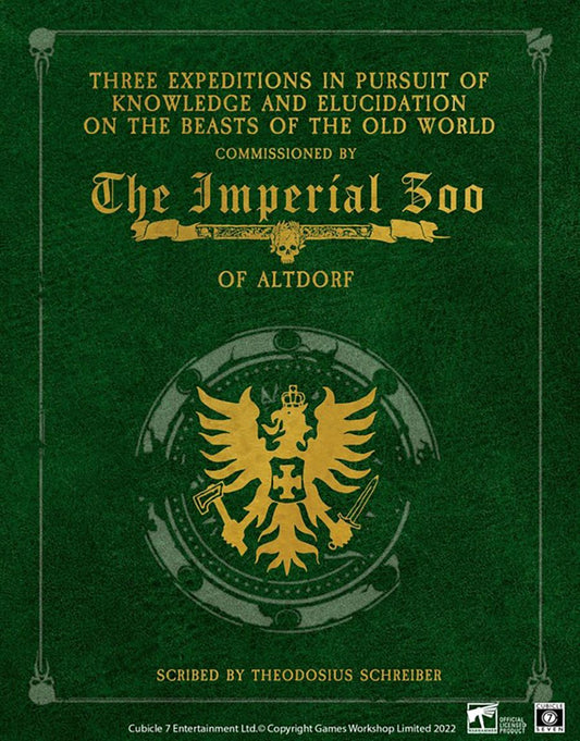 The Imperial Zoo Collectors Edition: Warhammer Fantasy Roleplay