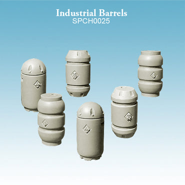 Industrial Barrels Spellcrow Scenery