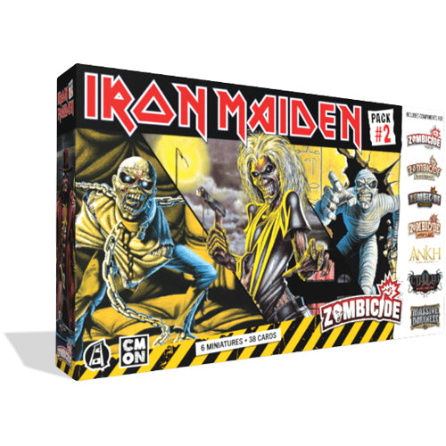 Iron Maiden Pack #2: Zombicide 2nd Edition