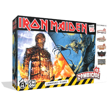 Iron Maiden Pack #3: Zombicide 2nd Edition