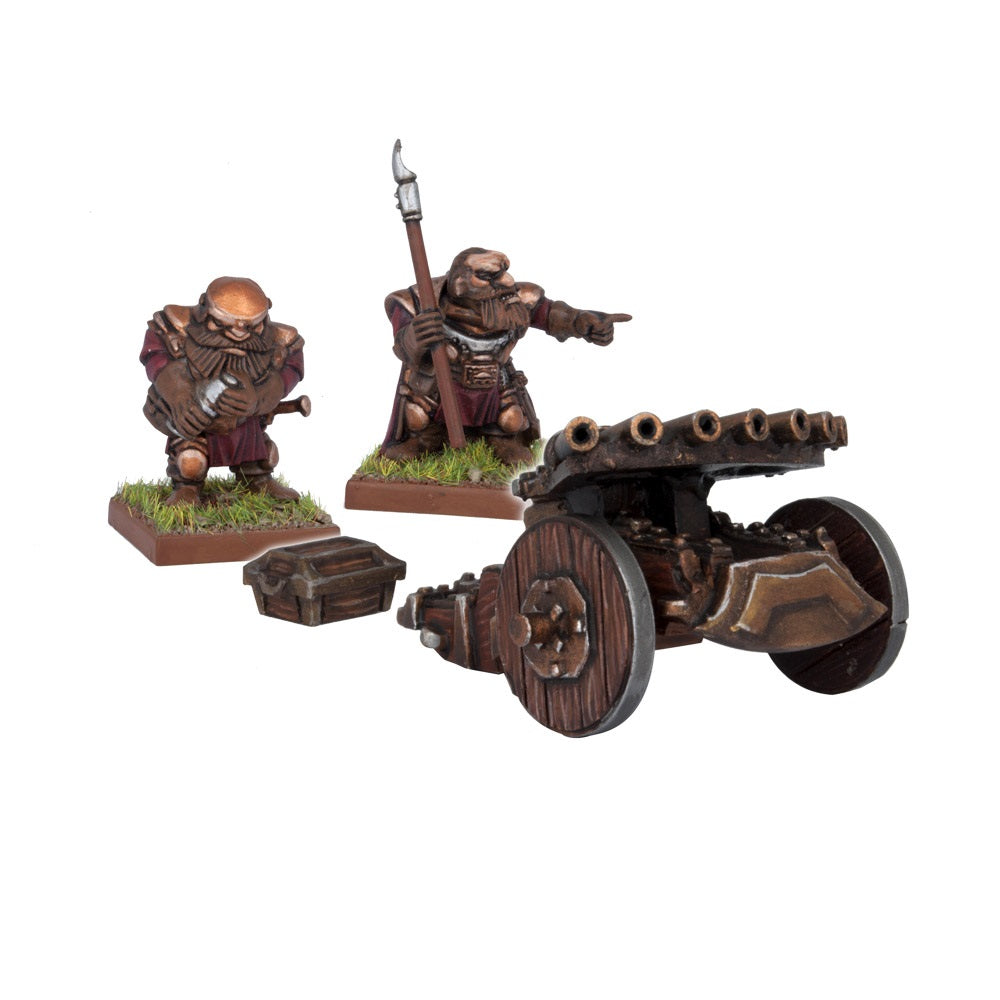 Kings of War Dwarf Ironbelcher Cannon