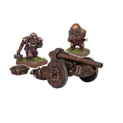 Kings of War Dwarf Ironbelcher Cannon