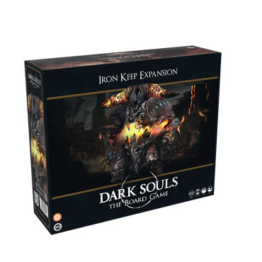 Dark Souls The Boardgame Iron Keep Expansion