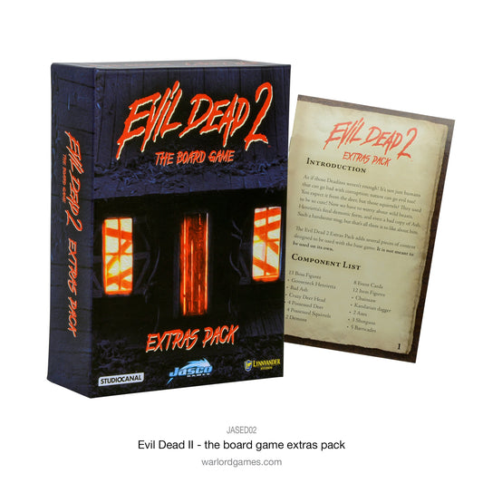 Evil Dead 2: Extras Pack Expansion Board Game