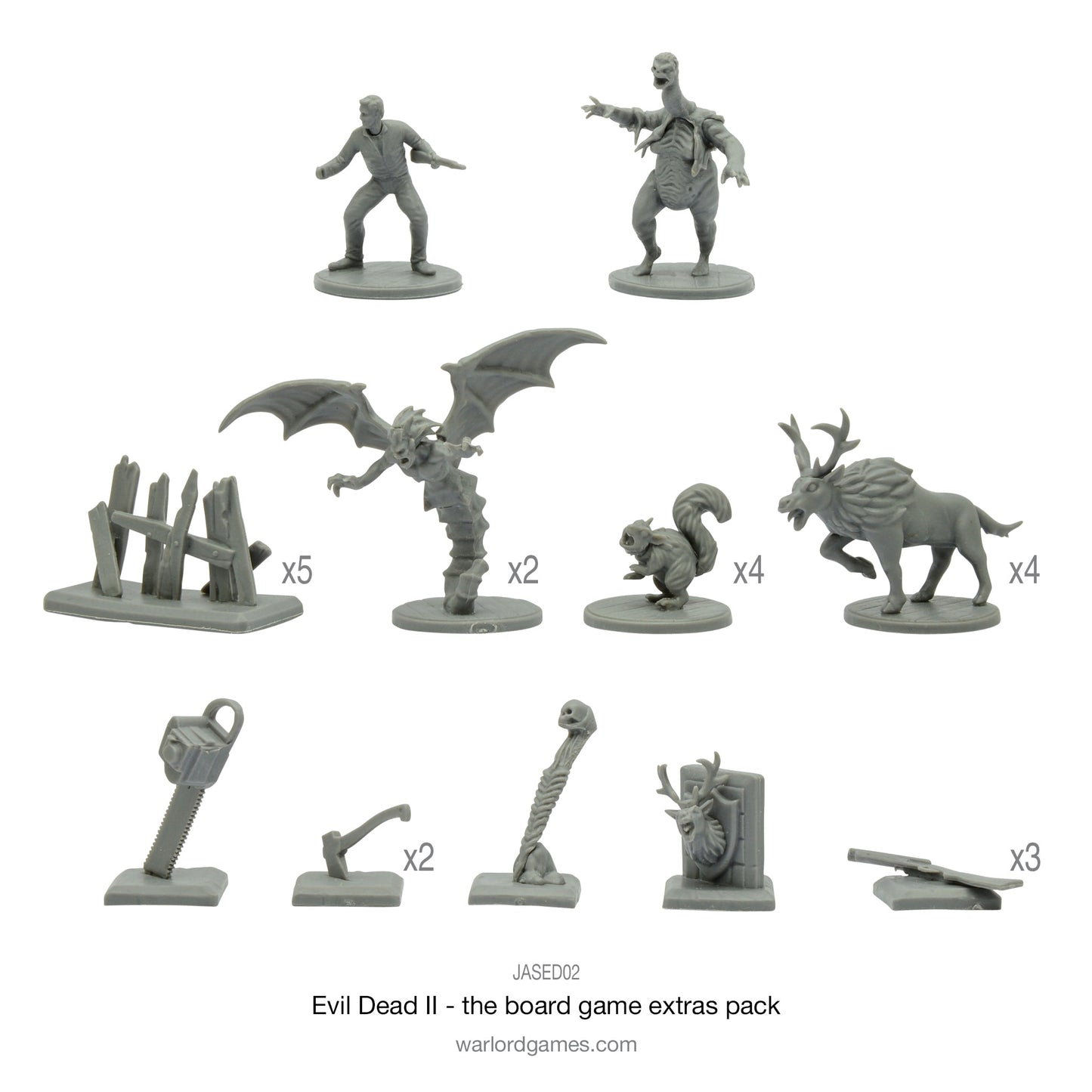 Evil Dead 2: Extras Pack Expansion Board Game