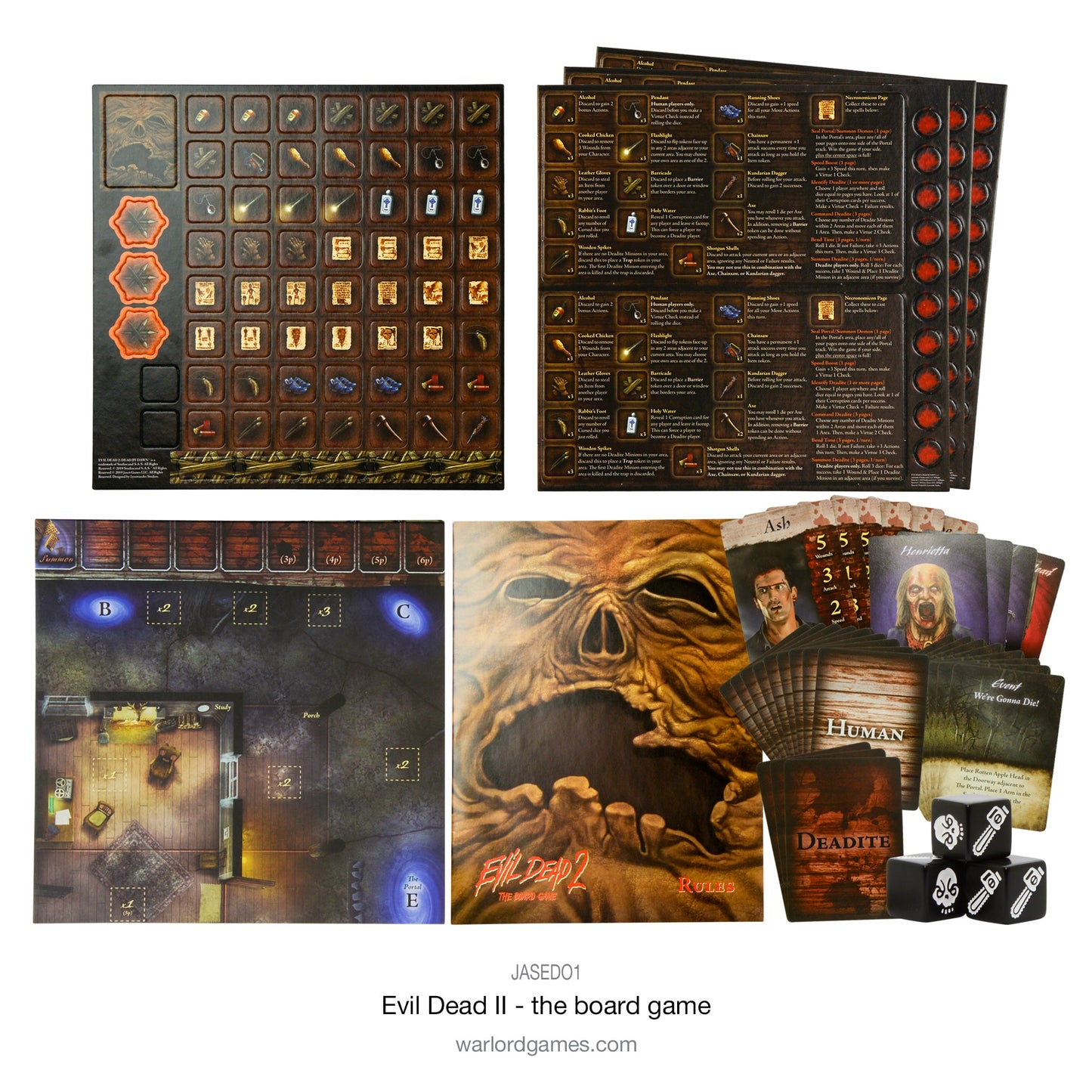 Evil Dead 2: The Board game