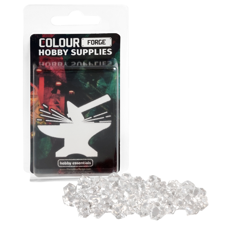 Acrylic Gems: Ice Shards - Colour Forge