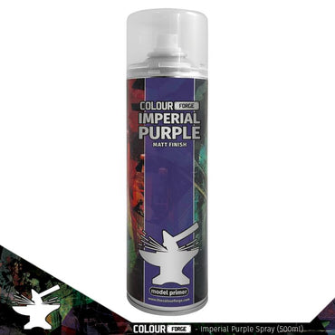 The Colour Forge Imperial Purple Spray (500ml)