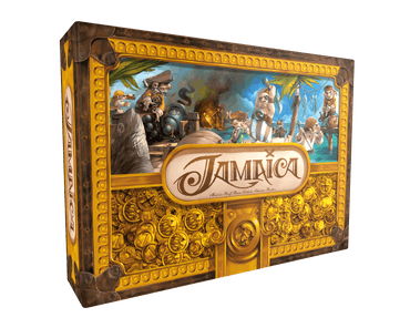 JAMAICA Boardgame